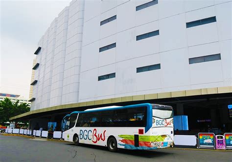 COMMUTING GUIDE: How to travel to BGC from .